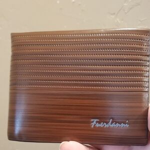 Fuerdanni Brown Men's Wallet New